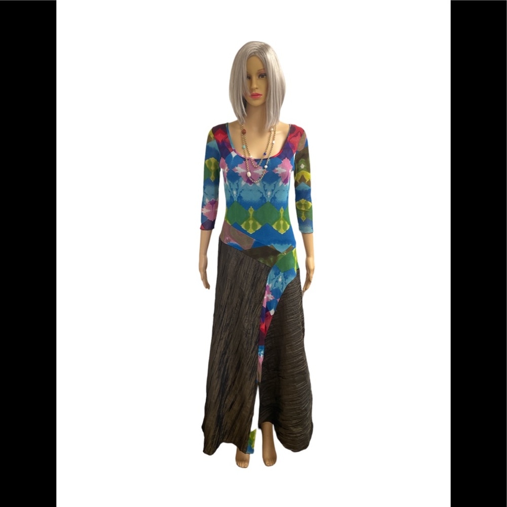 Multi-Coloured Maxi